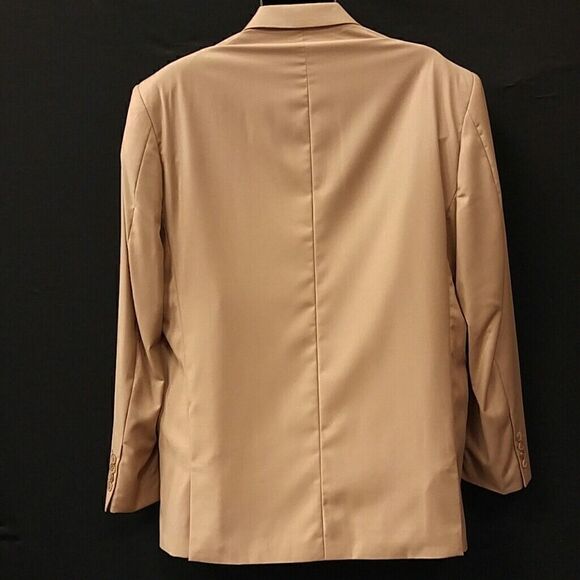 MEN'S E J SAMUEL TAUPE 1B SINGLE BREAST SUIT 42R - Picture 5 of 7